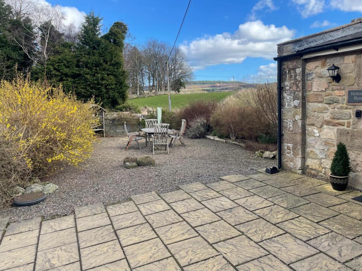 Hetton Byre Villa Lowick  Dış mekan fotoğraf